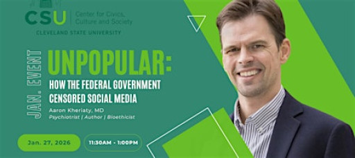 Unpopular: How the Federal Government Censored Social Media