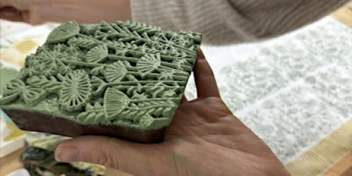 An introduction into Indian Block Printing Workshop