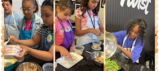 Copy of Cooking With A Twist JULY 2026 KIDS Summer Cooking Camp- Ages 13-17