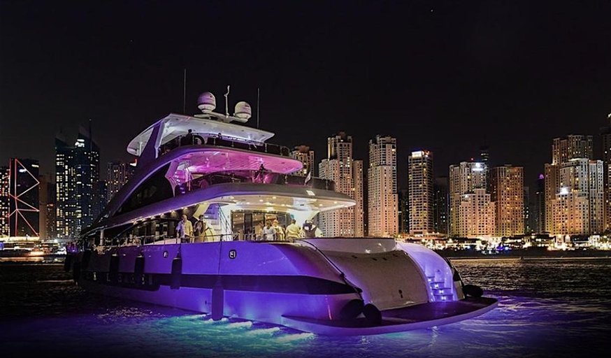 Everyday-The Party-Dubai Super Yacht Event-Unlimited Drinks & DJ, 5th Feb