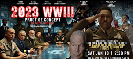 2023 World War III (Short) Red Carpet Premiere