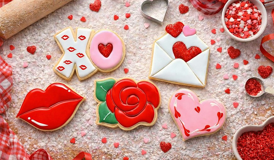 Valentine's Cookie Decorating Class @ Low Tide Brewing