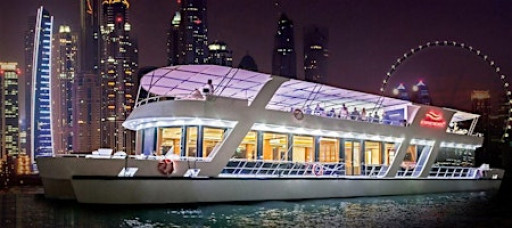 Dubai Marina: Evening Yacht Cruise w/ Dinner Drinks Live Music, 29th Jan