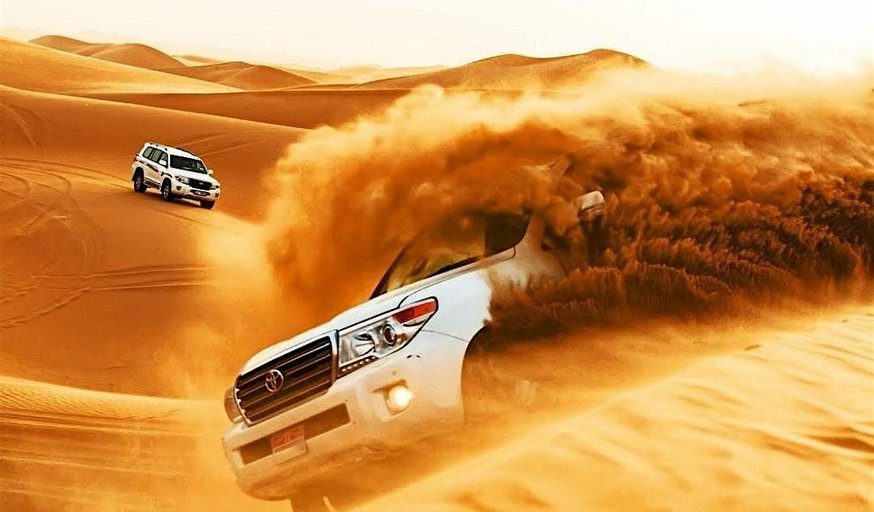 Dubai: Ultimate Desert Safari Experience (shared tour), 4th Feb