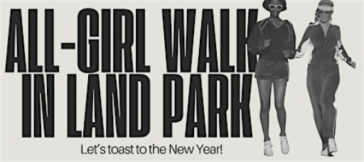 Toast To the New Year with Good Vibes & Strides