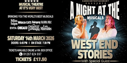 A Night at the Musicals: West End Stories