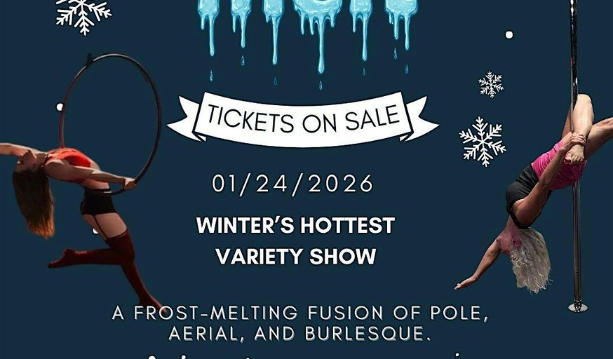 MELT: Winter's Hottest Pole & Aerial Showcase