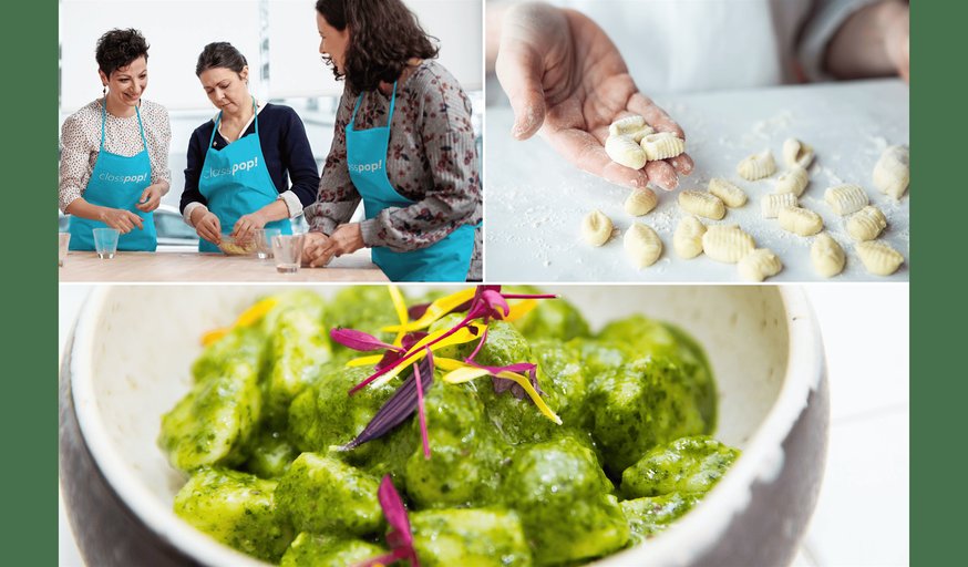 Make Gnocchi With Chef Maggie - Pasta Making Cooking Class in Sacramento | Classpop!™