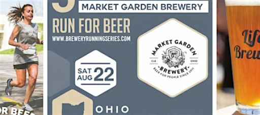 5K Beer Run/Walk x Market Garden Brewery | 2026 Ohio Brewery Running Series
