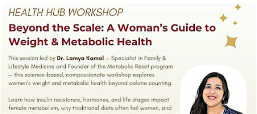 Beyond the Scale: A Women;s Guide to Weight & Metabolic Health