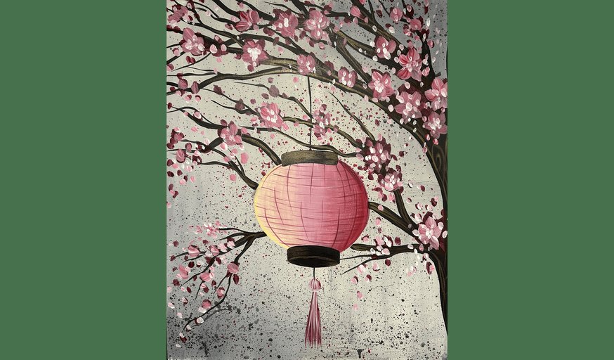 Cherry Blossom Bloom - Paint and Sip in Sacramento | Classpop!™
