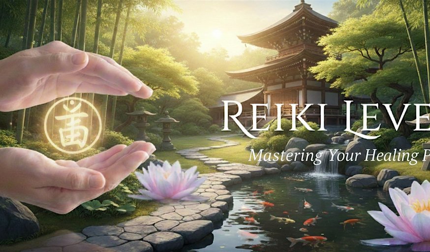 Reiki Level 3: The Path of the Shihan – Mastering Your Healing Path