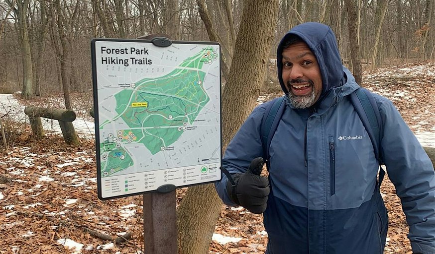 First Hike of 2026 in Queens NYC 2
