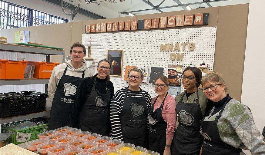 Community Kitchen Meal Drive - Manchester