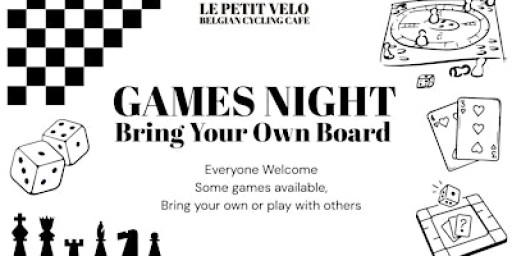 Games Night: Bring Your Own Board (Or other format!)