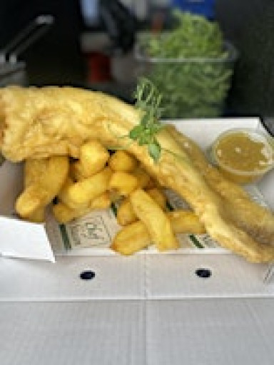 Fish and chips Friday