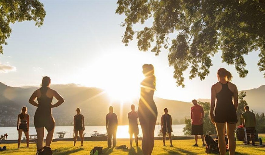 Lululemon Training Ground - REVL Team Sweat + Lunch