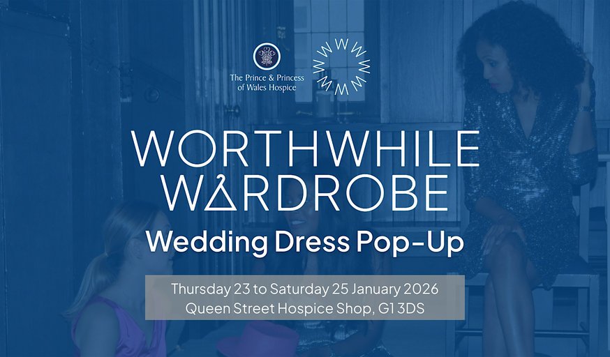 Worthwhile Wardrobe Wedding Dress Pop Up
