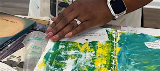 January Open Art Journaling