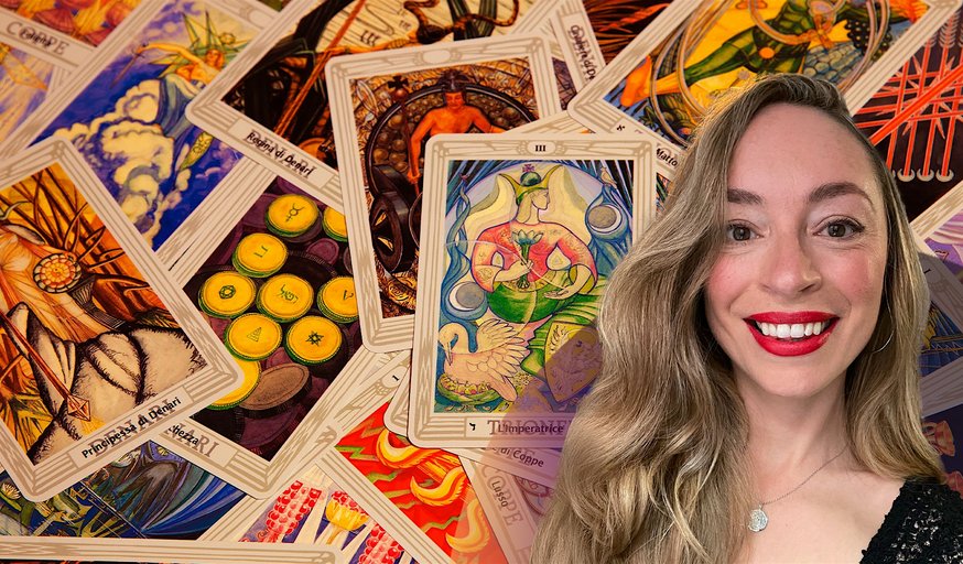 Intuitive Tarot: a journey through psycho-spiritual dimensions with Kay