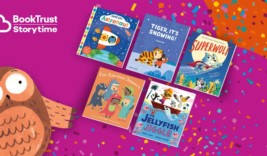 *Seaton Valley Library* - BookTrust Storytime