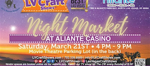 Night Market at Aliante Casino