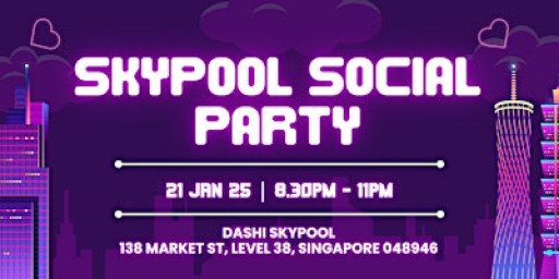 Skypool Social Party (35 and below)