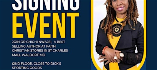 DREAM BIG BOOK SIGNING EVENT