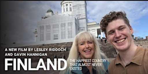 Finland: the happiest country that almost never existed.