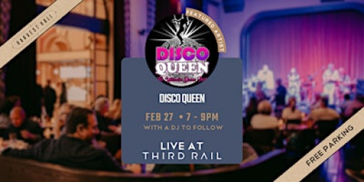 Disco Queen| LIVE at Third Rail