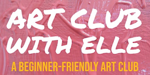 Art Club with Elle @ The Queery, Brighton: Sticker-making!