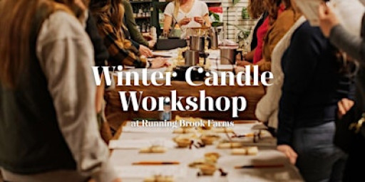 A Winter Votive Candle Workshop