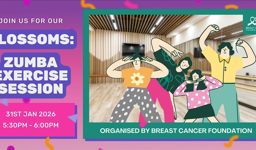 Blossoms: Zumba Exercise Session