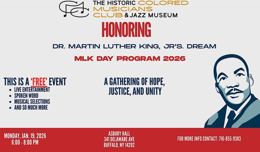 A GATHERING OF HOPE, JUSTICE, AND UNITY - MLK PROGRAM 2026