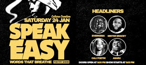 SPEAK EASY:Words That Breathe