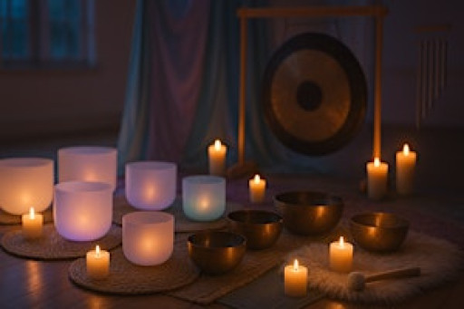 Kenilworth sound bath - theme of love and having confidence in yourself