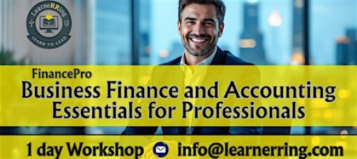 Business Finance Basics 1 Day Workshop |Shreveport, LA