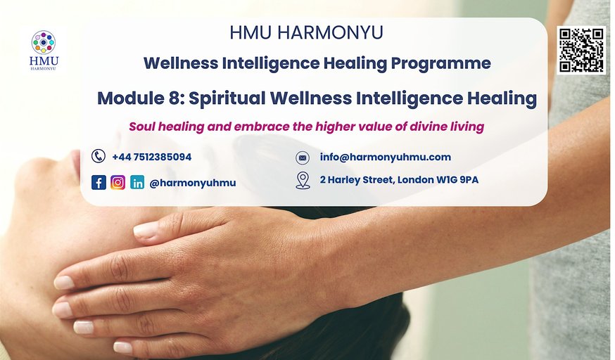 Module 8 : Spiritual Wellness Intelligence Healing Workshop