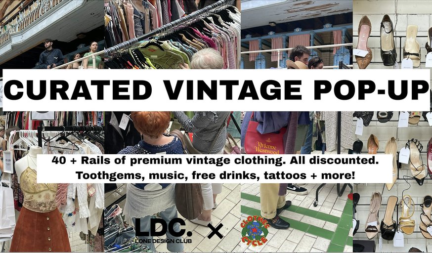 Curated Vintage Pop-Up – Final Weekend Sale | Bristol