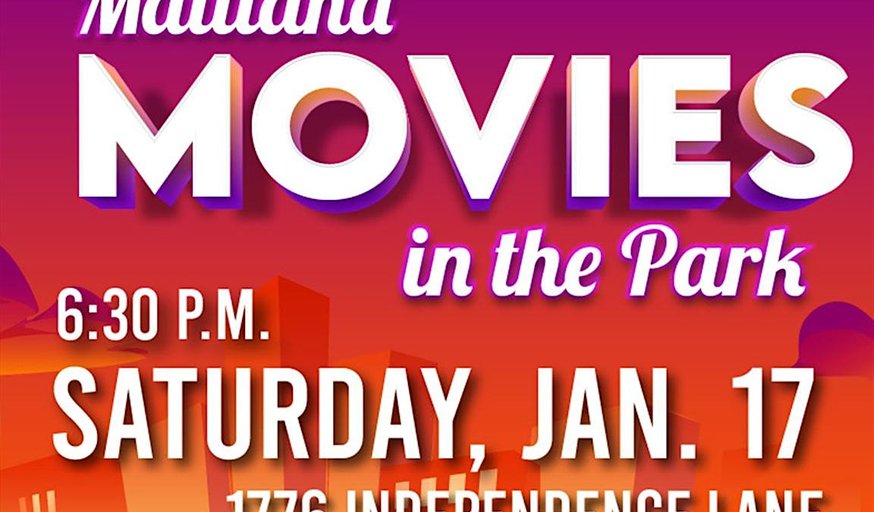 Maitland Movies in the Park