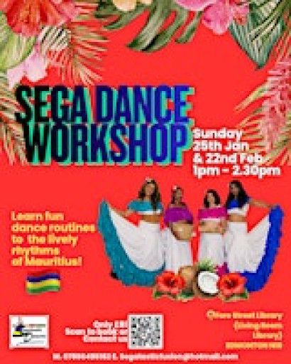 Sega Dance Workshop (Mauritius vibes)