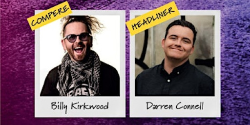 Scotmid's Stand Up for Alzheimer's with Darren Connell & Billy Kirkwood 18+