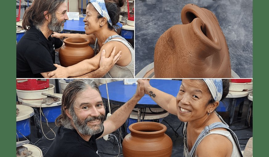 Hug & Create: Craft Your Custom Pottery Together - Pottery Class in San Francisco | Classpop!™