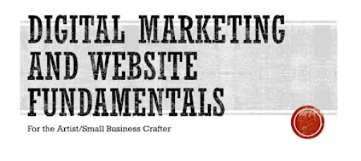 Gallery After Dark - Digital Marketing for Artists & Crafters Workshop