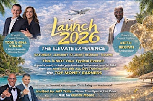 Travel Save & Get Paid! — Live Training Experience (Jan 10, DC Area)