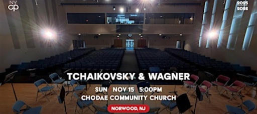 Tchaikovsky & Wagner (NJ)