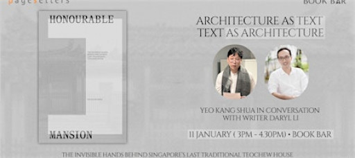 Honourable Mansion: Architecture as Text; Text as Architecture