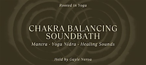Chakra Balancing Soundbath