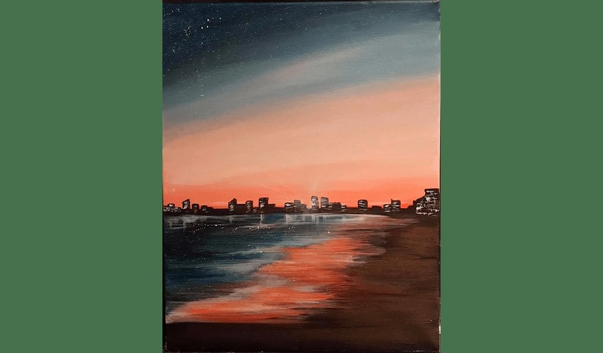 From Dusk til Dawn - Paint and Sip in Phoenix | Classpop!™