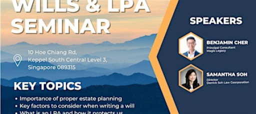 Wills and LPA Seminar